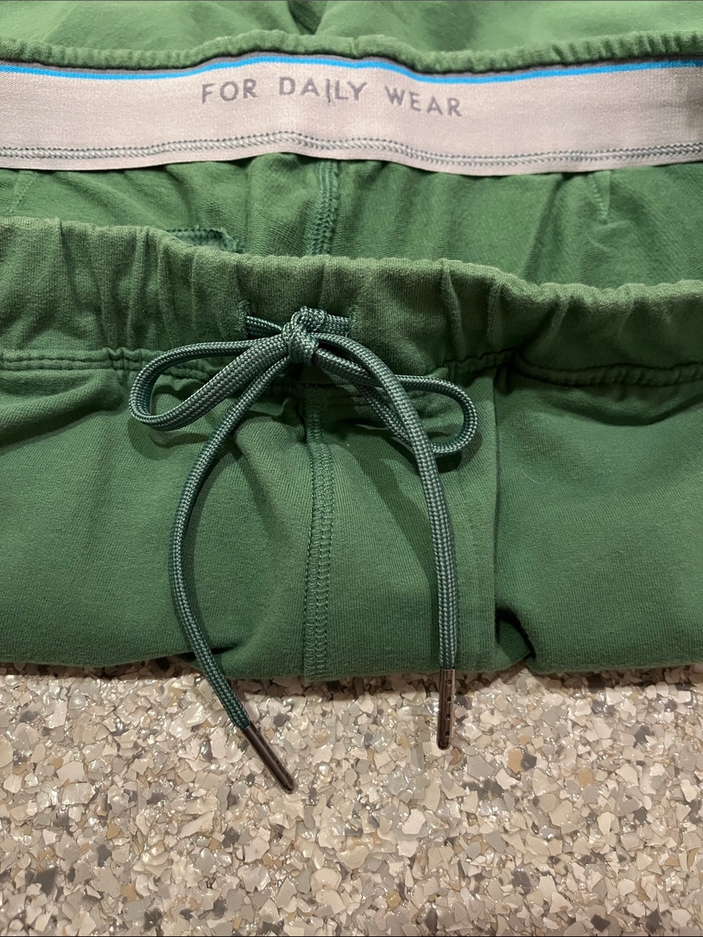 Men’s Mack Weldon Forest Green Jogger  shorts